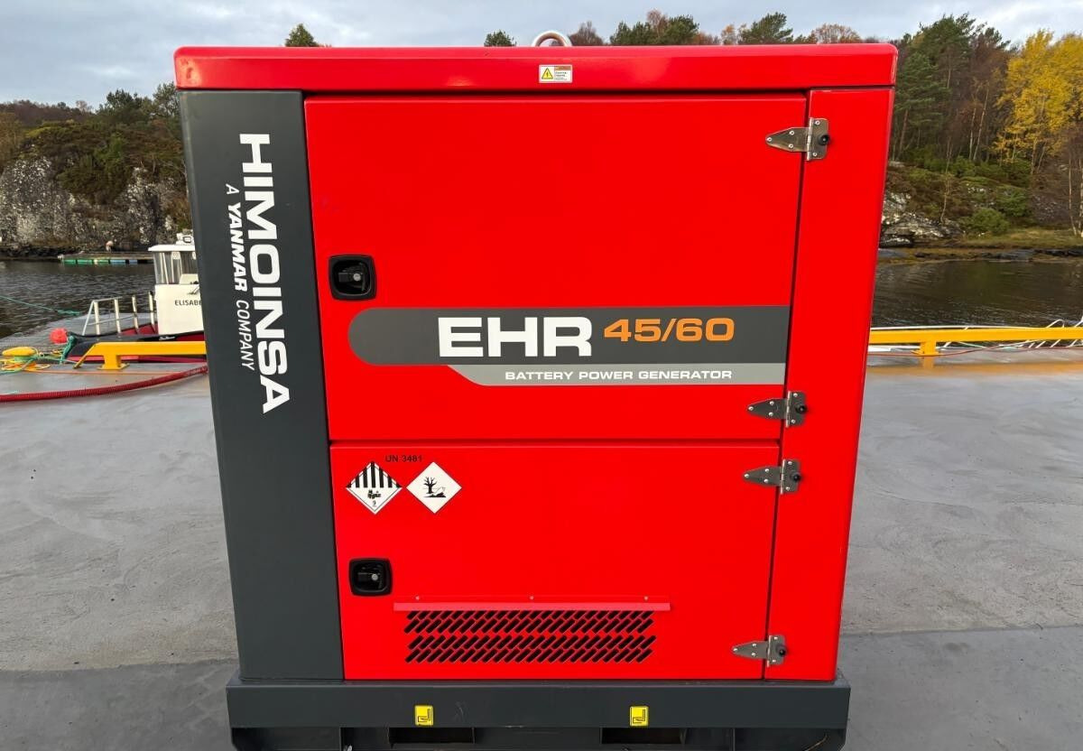 Himoinsa EHR 45/60 - Like NEW - Energy Storage - Elektrický generátor: obrázok 3 Himoinsa EHR 45/60 - Like NEW - Energy Storage - Elektrický generátor: obrázok 3