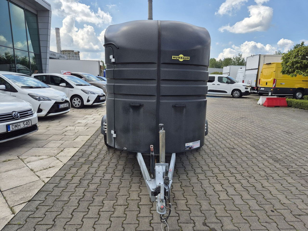 Humbaur Rexus 2000 - Iné stroje: obrázok 3 Humbaur Rexus 2000 - Iné stroje: obrázok 3