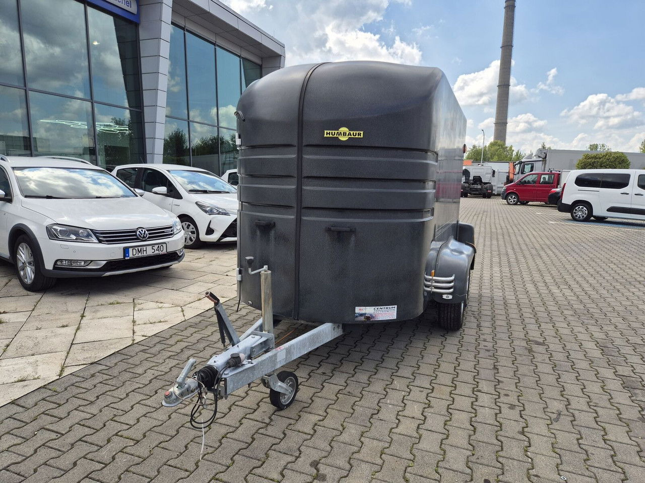 Humbaur Rexus 2000 - Iné stroje: obrázok 2 Humbaur Rexus 2000 - Iné stroje: obrázok 2