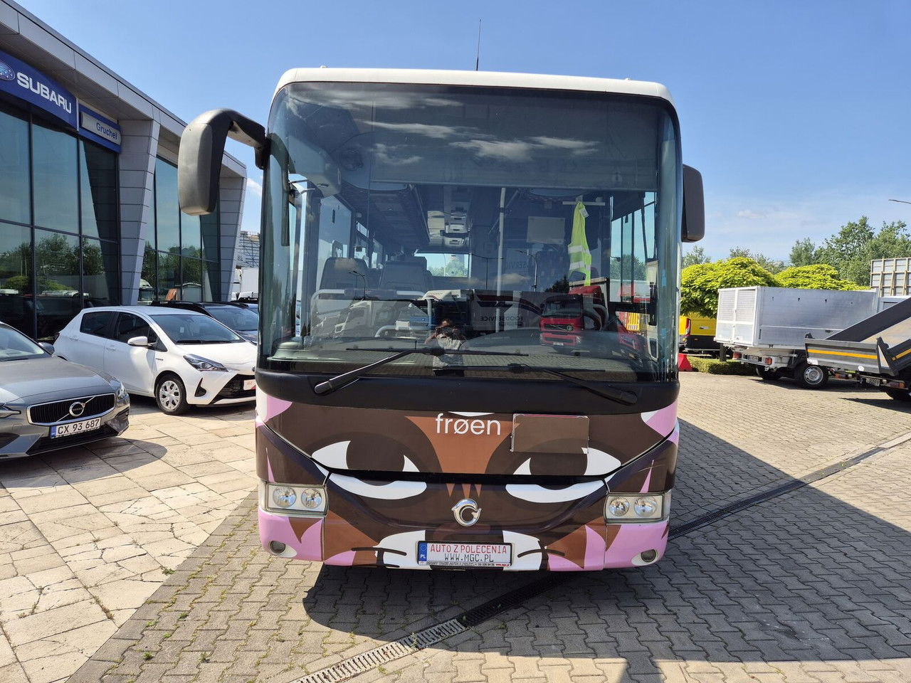 Irisbus 330 KM / Automat / Solar Panels / NEW Equiped / WO RKS Great - Prímestský autobus: obrázok 3 Irisbus 330 KM / Automat / Solar Panels / NEW Equiped / WO RKS Great - Prímestský autobus: obrázok 3