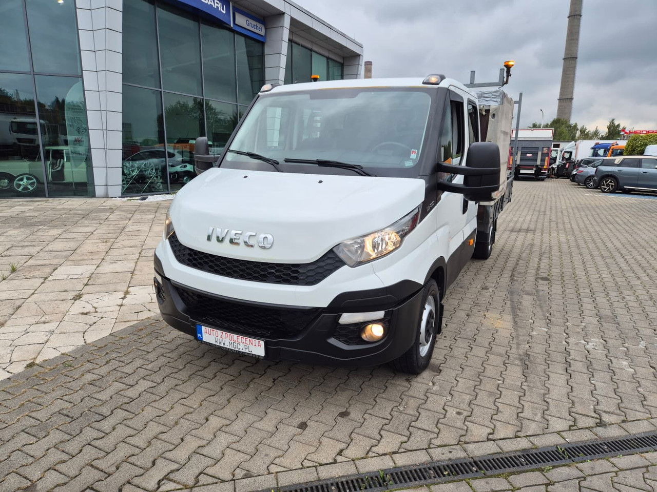 Iveco Daily 35 35S15 / Doka / 1 Owner / LOW KM / 7 Seats - Dodávka valník: obrázok 2 Iveco Daily 35 35S15 / Doka / 1 Owner / LOW KM / 7 Seats - Dodávka valník: obrázok 2