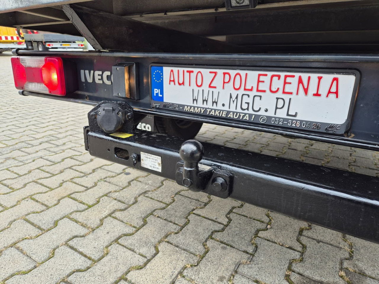 Leasing  Iveco Daily 35 35S15 / Doka / 1 Owner / LOW KM / 7 Seats Iveco Daily 35 35S15 / Doka / 1 Owner / LOW KM / 7 Seats: obrázok 16