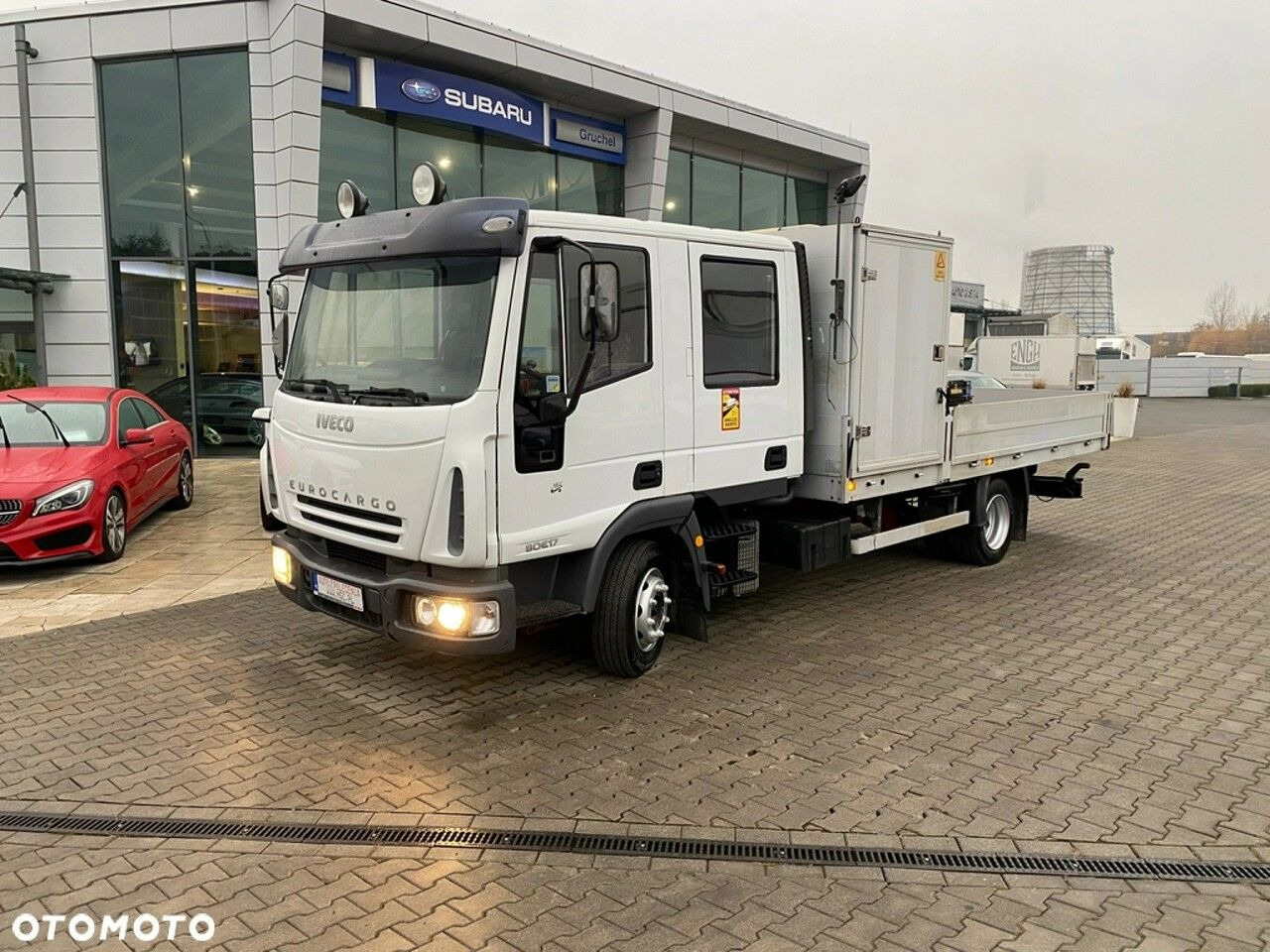 Iveco Eurocargo ML80E17 / HDS HMF / 1 Owner / Doka - Valníkový/ Plošinový nákladný automobil, Auto s hydraulickou rukou: obrázok 4 Iveco Eurocargo ML80E17 / HDS HMF / 1 Owner / Doka - Valníkový/ Plošinový nákladný automobil, Auto s hydraulickou rukou: obrázok 4
