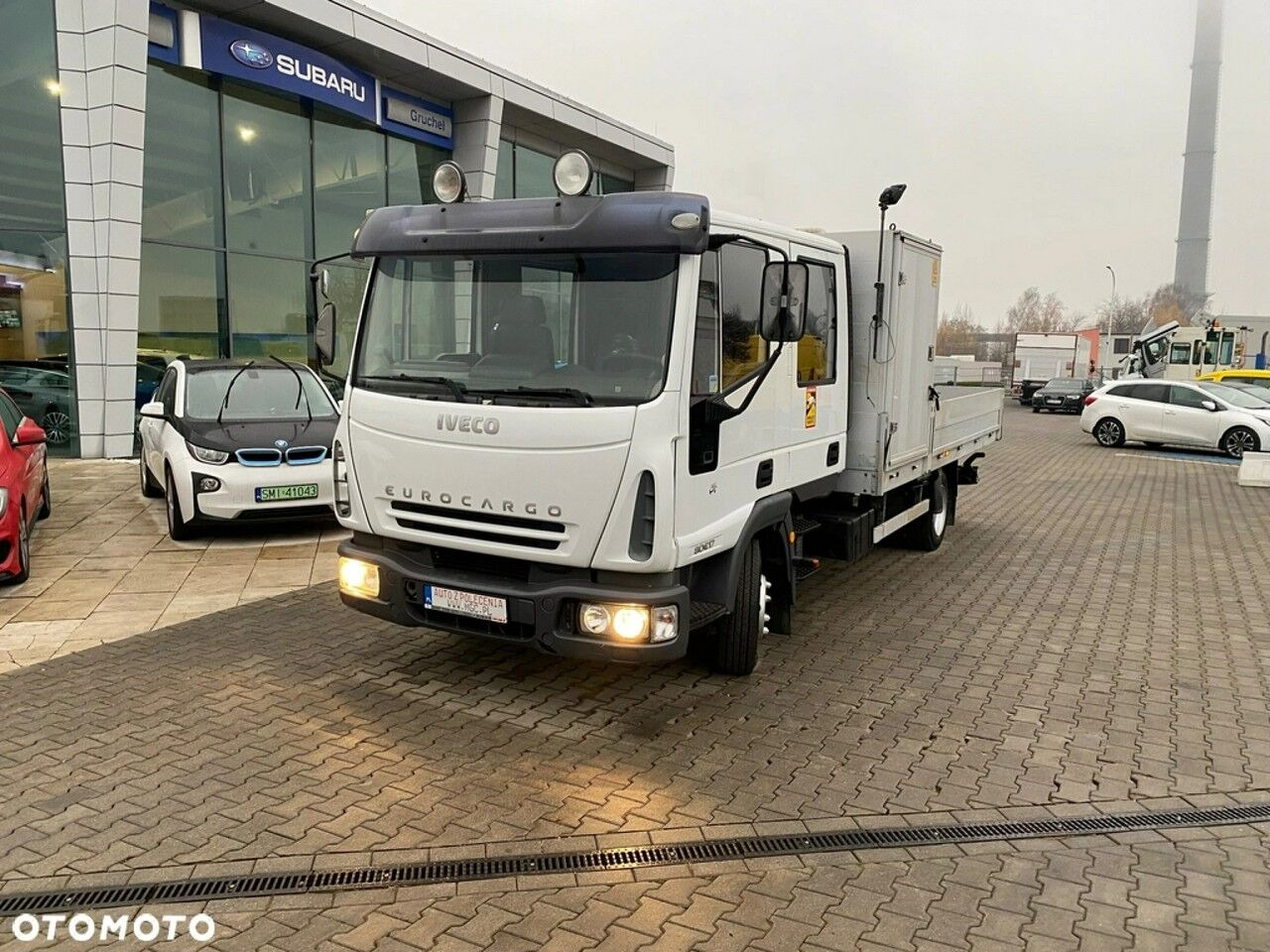 Iveco Eurocargo ML80E17 / HDS HMF / 1 Owner / Doka - Valníkový/ Plošinový nákladný automobil, Auto s hydraulickou rukou: obrázok 5 Iveco Eurocargo ML80E17 / HDS HMF / 1 Owner / Doka - Valníkový/ Plošinový nákladný automobil, Auto s hydraulickou rukou: obrázok 5