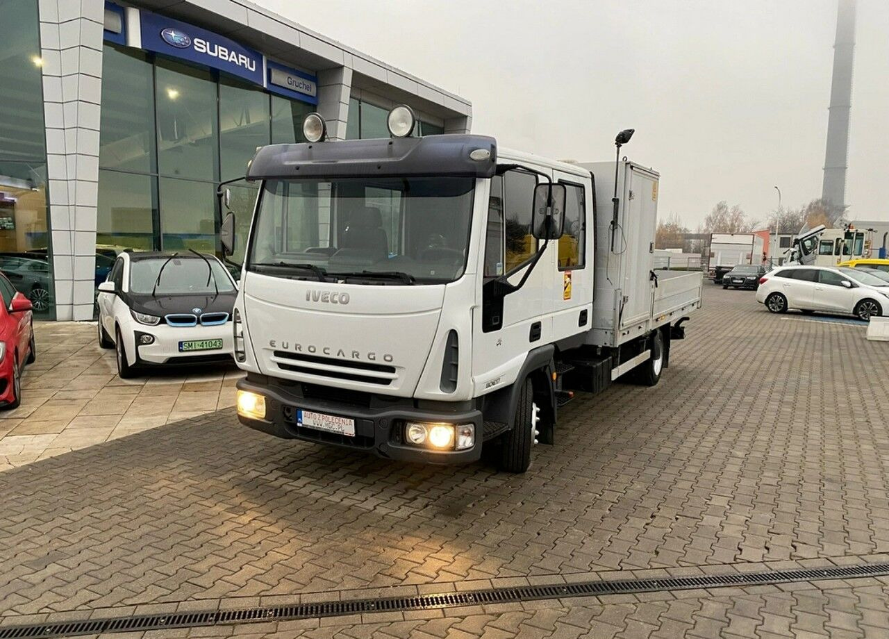 Iveco Eurocargo ML80E17 - Valníkový/ Plošinový nákladný automobil, Auto s hydraulickou rukou: obrázok 3 Iveco Eurocargo ML80E17 - Valníkový/ Plošinový nákladný automobil, Auto s hydraulickou rukou: obrázok 3