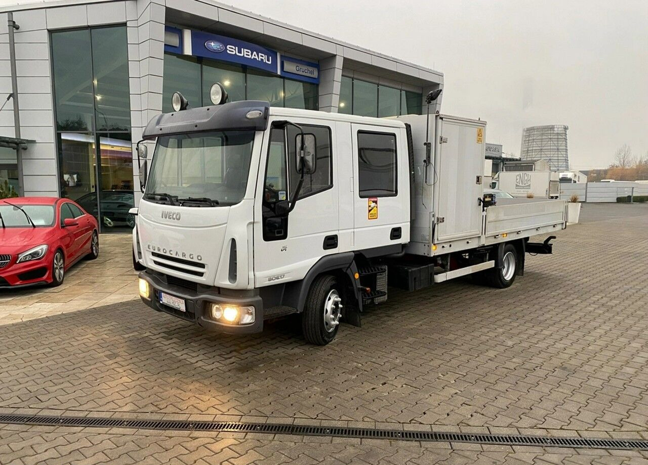 Iveco Eurocargo ML80E17 - Valníkový/ Plošinový nákladný automobil, Auto s hydraulickou rukou: obrázok 2 Iveco Eurocargo ML80E17 - Valníkový/ Plošinový nákladný automobil, Auto s hydraulickou rukou: obrázok 2