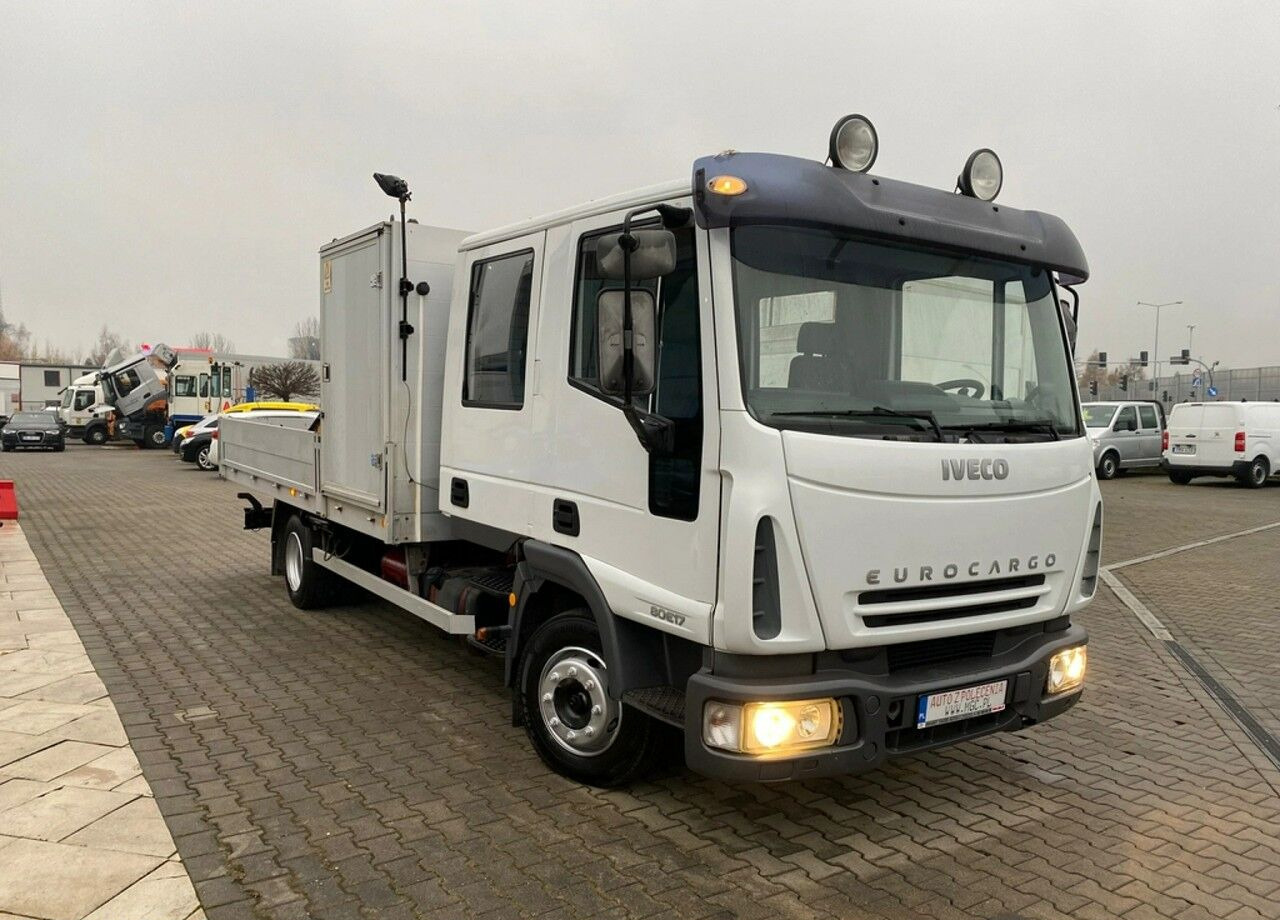 Iveco Eurocargo ML80E17 - Valníkový/ Plošinový nákladný automobil, Auto s hydraulickou rukou: obrázok 5 Iveco Eurocargo ML80E17 - Valníkový/ Plošinový nákladný automobil, Auto s hydraulickou rukou: obrázok 5