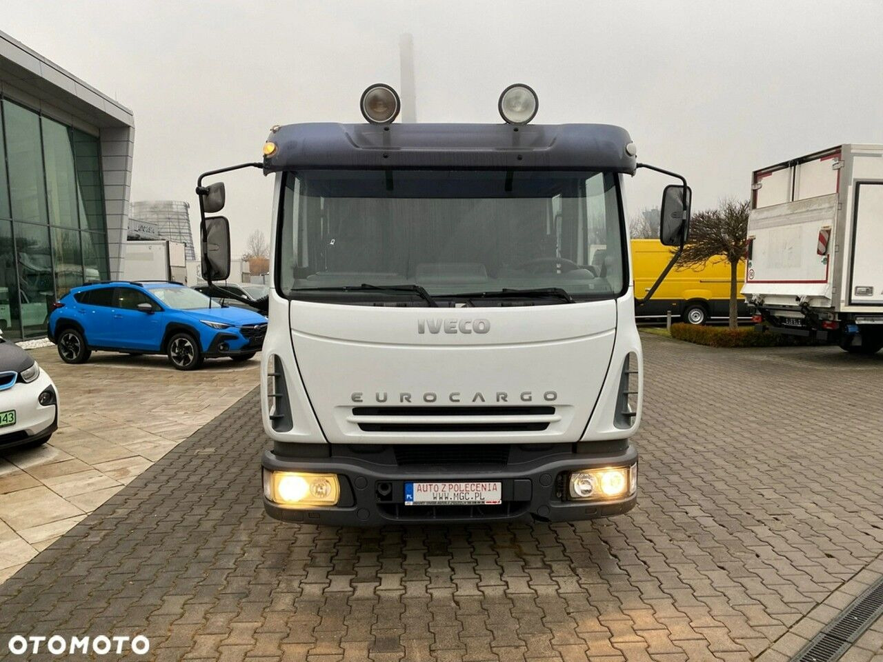 Iveco Eurocargo ML80E17 - Valníkový/ Plošinový nákladný automobil, Auto s hydraulickou rukou: obrázok 4 Iveco Eurocargo ML80E17 - Valníkový/ Plošinový nákladný automobil, Auto s hydraulickou rukou: obrázok 4