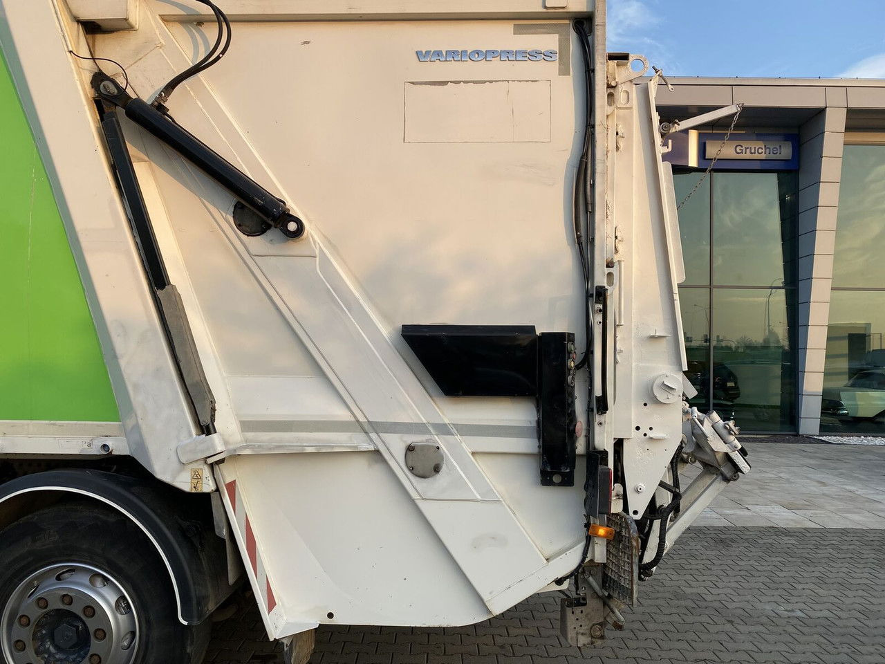 Auto na odvoz odpadu Iveco Stralis 330 EEV / Faun Vario Press 11 / Service NEW / TOP: obrázok 13