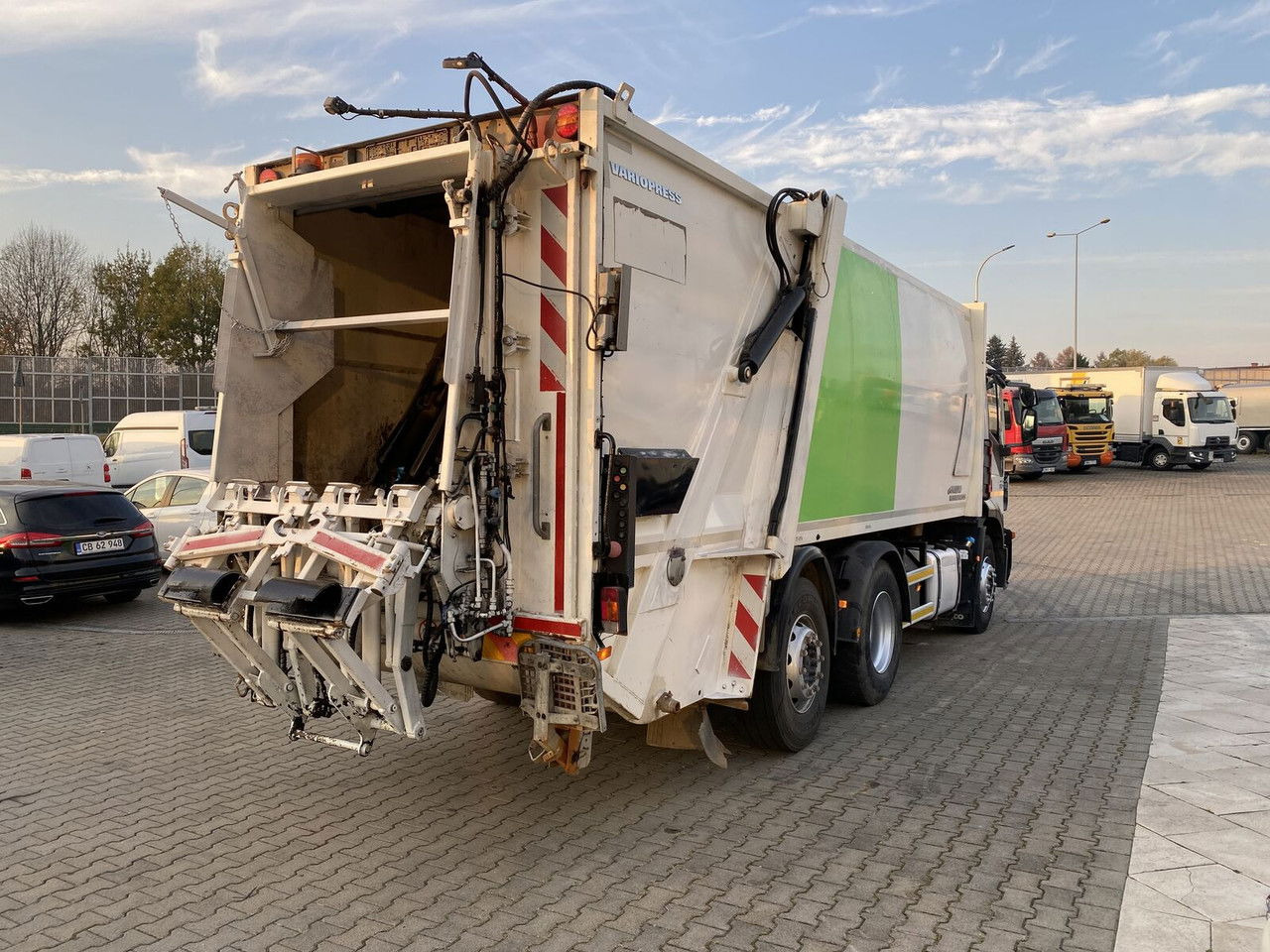 Auto na odvoz odpadu Iveco Stralis 330 EEV / Faun Vario Press 11 / Service NEW / TOP: obrázok 9