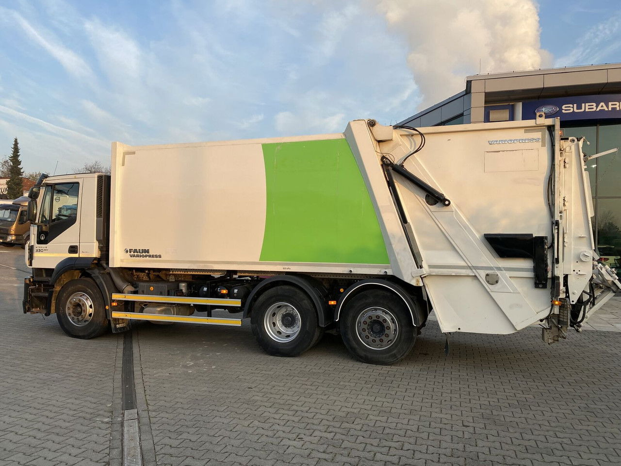 Auto na odvoz odpadu Iveco Stralis 330 EEV / Faun Vario Press 11 / Service NEW / TOP: obrázok 12
