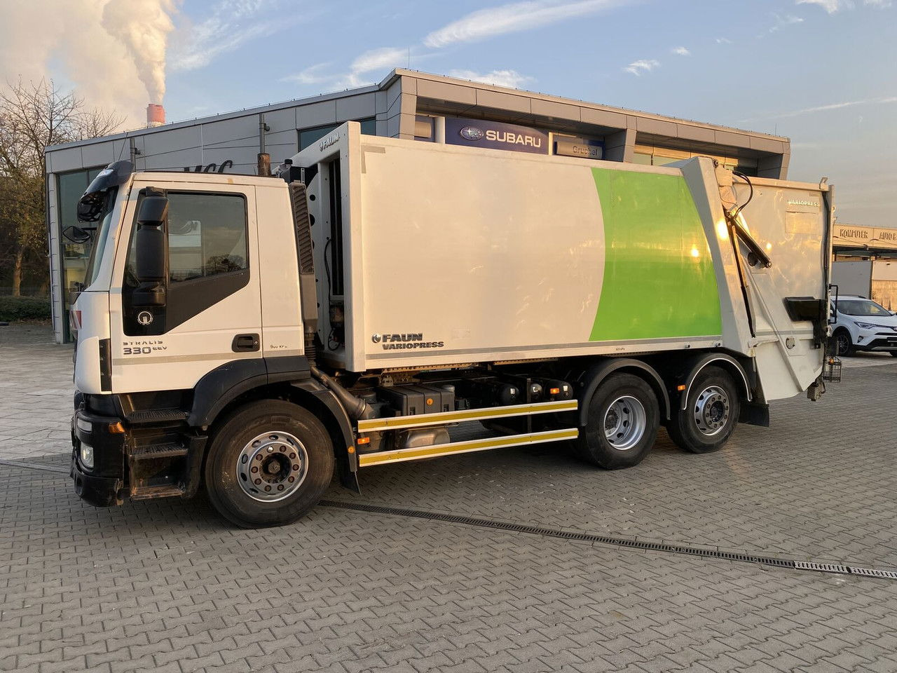 Auto na odvoz odpadu Iveco Stralis 330 EEV / Faun Vario Press 11 / Service NEW / TOP: obrázok 11