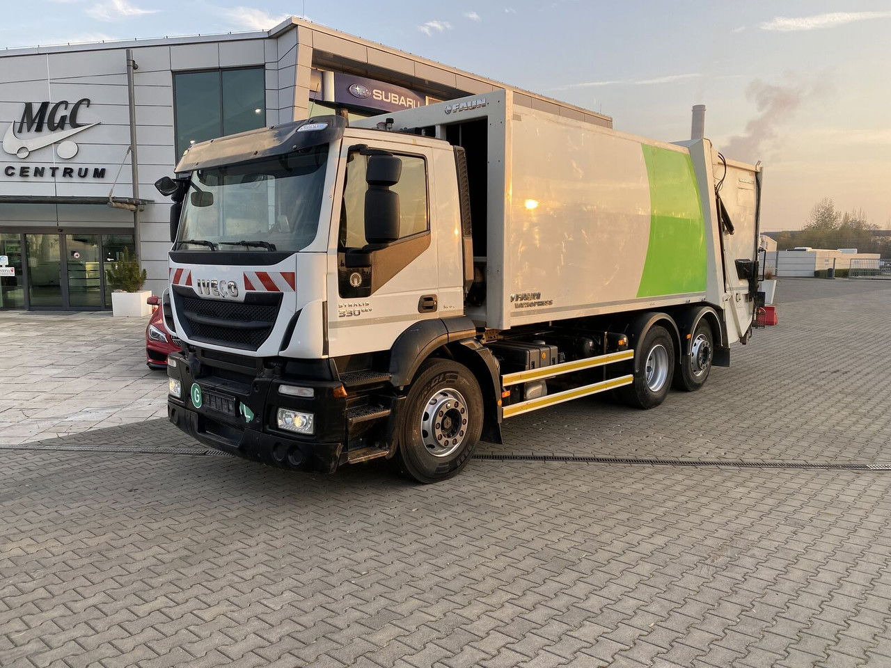 Iveco Stralis 330 EEV / Faun Vario Press 11 / Service NEW / TOP - Auto na odvoz odpadu: obrázok 2 Iveco Stralis 330 EEV / Faun Vario Press 11 / Service NEW / TOP - Auto na odvoz odpadu: obrázok 2