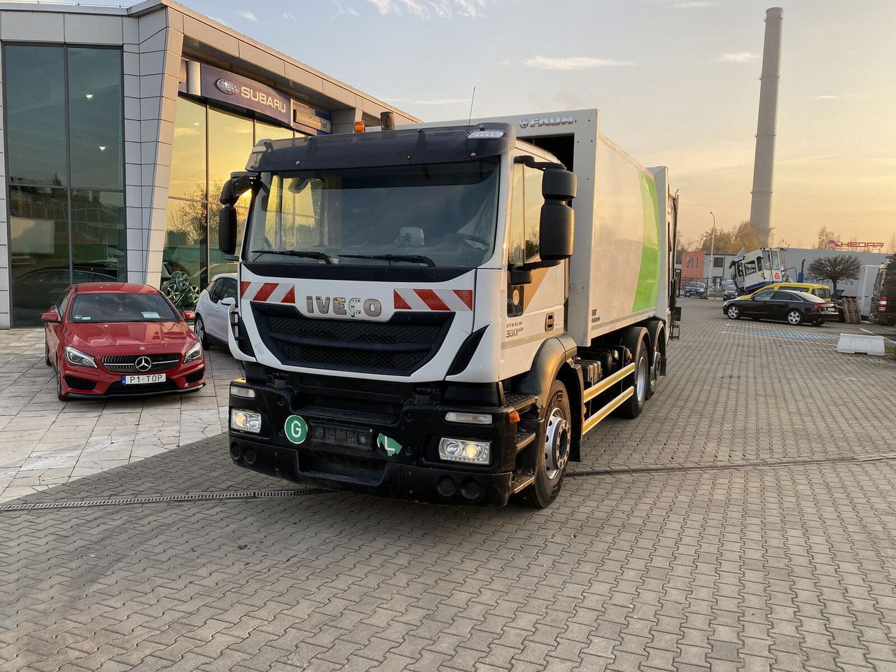 Iveco Stralis 330 EEV / Faun Vario Press 11 / Service NEW / TOP - Auto na odvoz odpadu: obrázok 1 Iveco Stralis 330 EEV / Faun Vario Press 11 / Service NEW / TOP - Auto na odvoz odpadu: obrázok 1