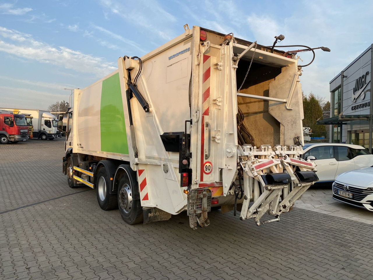 Auto na odvoz odpadu Iveco Stralis 330 EEV: obrázok 7 Auto na odvoz odpadu Iveco Stralis 330 EEV: obrázok 7