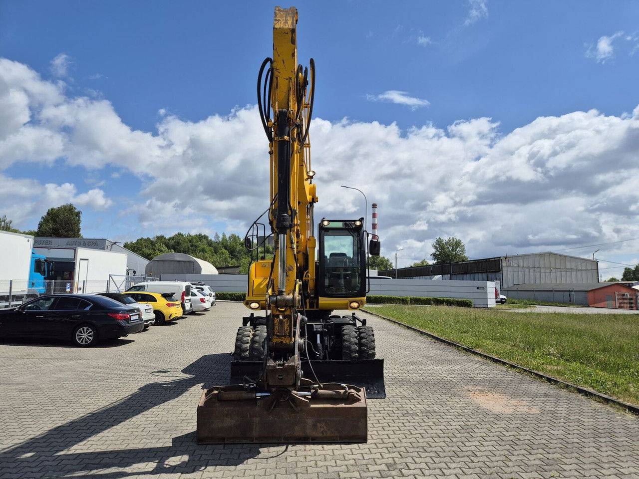 JCB JS 175 W / 18000MTH / 1 Owner / Serviced - Kolesové rýpadlo: obrázok 4 JCB JS 175 W / 18000MTH / 1 Owner / Serviced - Kolesové rýpadlo: obrázok 4