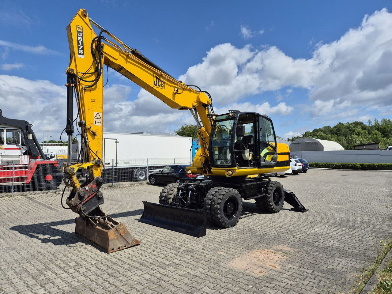 JCB JS 175 W / 18000MTH / 1 Owner / Serviced - Kolesové rýpadlo: obrázok 1 JCB JS 175 W / 18000MTH / 1 Owner / Serviced - Kolesové rýpadlo: obrázok 1