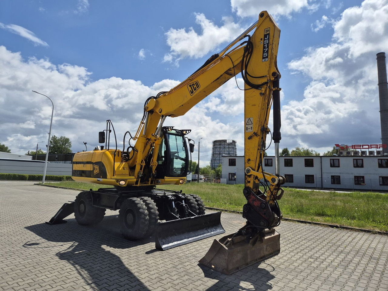 JCB JS 175 W / 18000MTH / 1 Owner / Serviced - Kolesové rýpadlo: obrázok 5 JCB JS 175 W / 18000MTH / 1 Owner / Serviced - Kolesové rýpadlo: obrázok 5