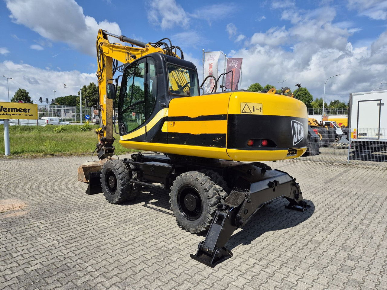 JCB JS 175 W / NEW Tire / 1 Owner / Serviced - Kolesové rýpadlo: obrázok 2 JCB JS 175 W / NEW Tire / 1 Owner / Serviced - Kolesové rýpadlo: obrázok 2