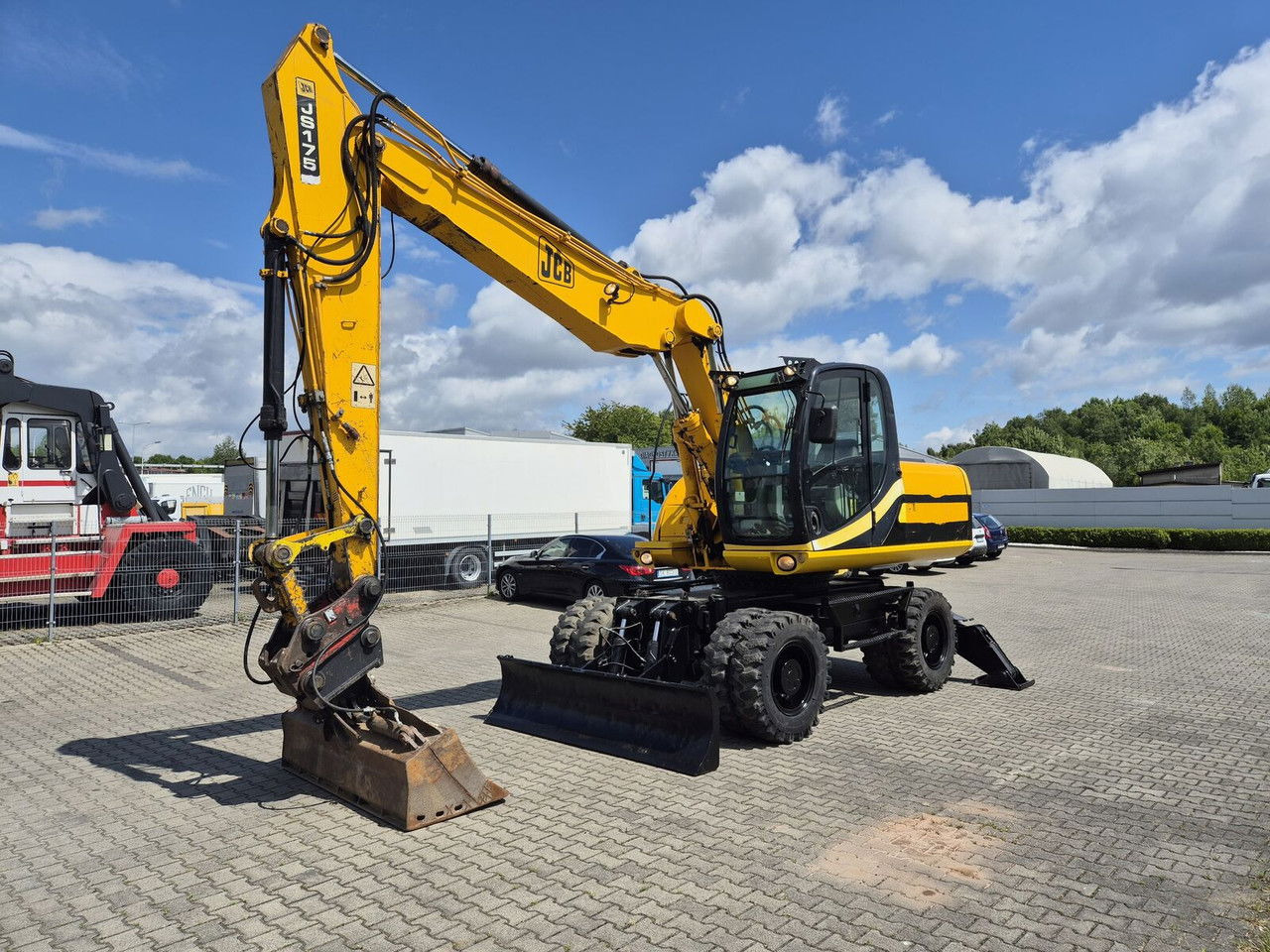 JCB JS 175 W / NEW Tire / 1 Owner / Serviced - Kolesové rýpadlo: obrázok 4 JCB JS 175 W / NEW Tire / 1 Owner / Serviced - Kolesové rýpadlo: obrázok 4