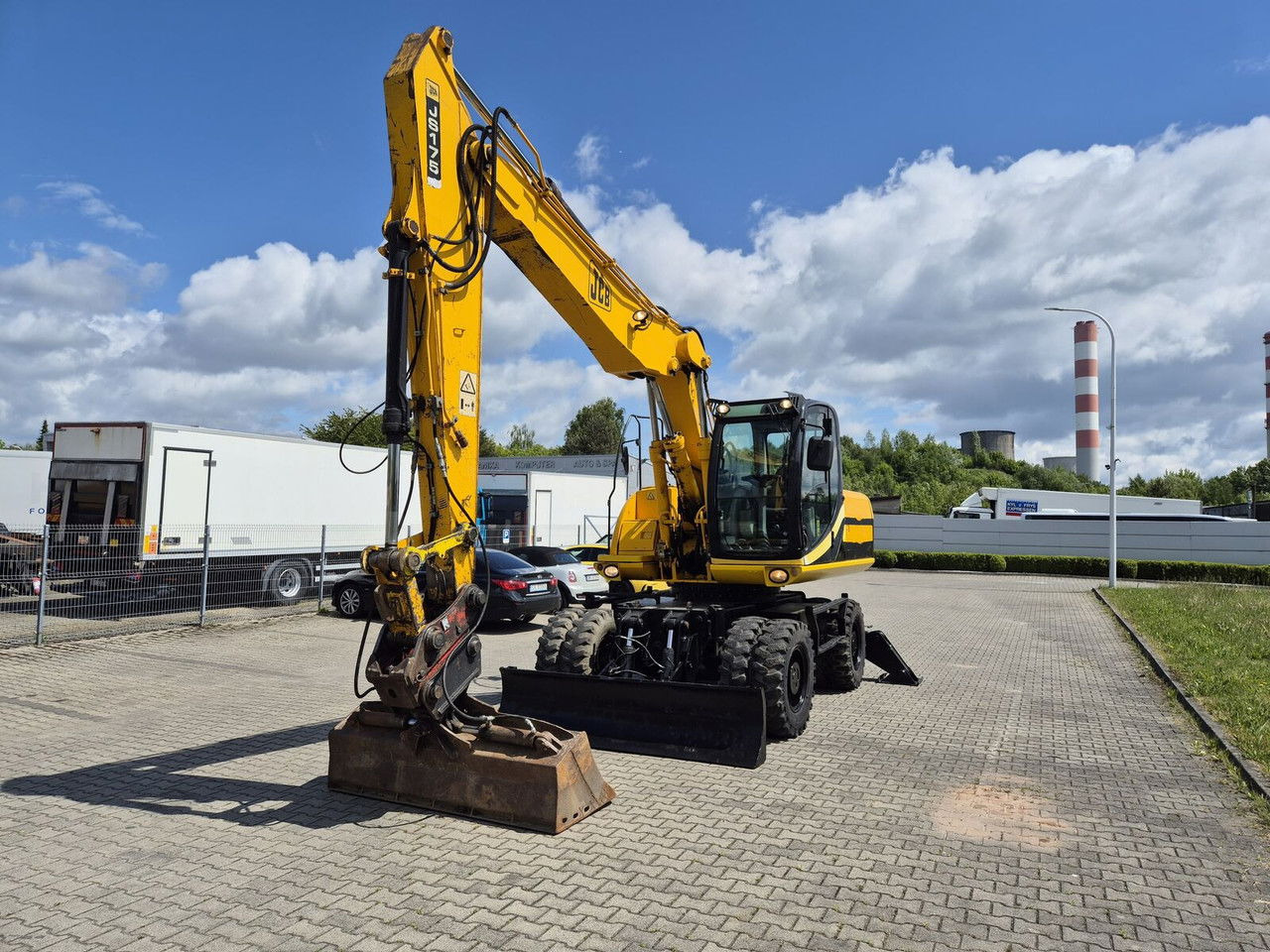 JCB JS 175 W / NEW Tire / 1 Owner / Serviced - Kolesové rýpadlo: obrázok 5 JCB JS 175 W / NEW Tire / 1 Owner / Serviced - Kolesové rýpadlo: obrázok 5