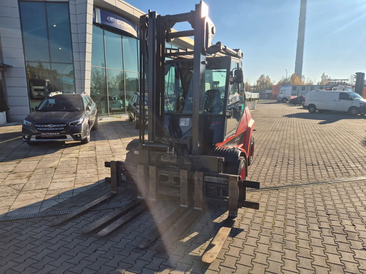 LINDE H60D-03 / 1 Owner / Serviced Last Service 16.05.2 5 - Vysokozdvižný vozík: obrázok 5 LINDE H60D-03 / 1 Owner / Serviced Last Service 16.05.2 5 - Vysokozdvižný vozík: obrázok 5