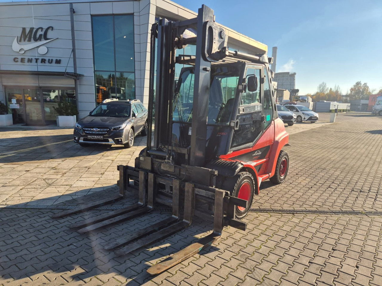 LINDE H60D-03 / 1 Owner / Serviced Last Service 16.05.2 5 - Vysokozdvižný vozík: obrázok 4 LINDE H60D-03 / 1 Owner / Serviced Last Service 16.05.2 5 - Vysokozdvižný vozík: obrázok 4