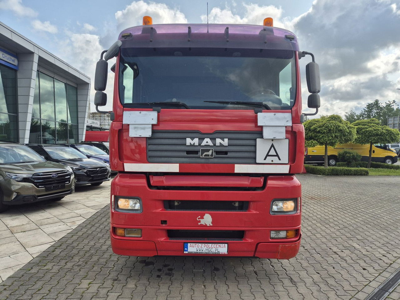 MAN TGA 26.400 ADR / Jurop / 6X4 / 12m3+1m3 / 1 Owner - Fekálne vozidlo: obrázok 3 MAN TGA 26.400 ADR / Jurop / 6X4 / 12m3+1m3 / 1 Owner - Fekálne vozidlo: obrázok 3