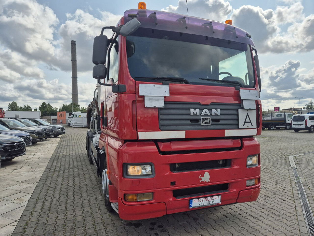 MAN TGA 26.400 ADR / Jurop / 6X4 / 12m3+1m3 / 1 Owner - Fekálne vozidlo: obrázok 4 MAN TGA 26.400 ADR / Jurop / 6X4 / 12m3+1m3 / 1 Owner - Fekálne vozidlo: obrázok 4