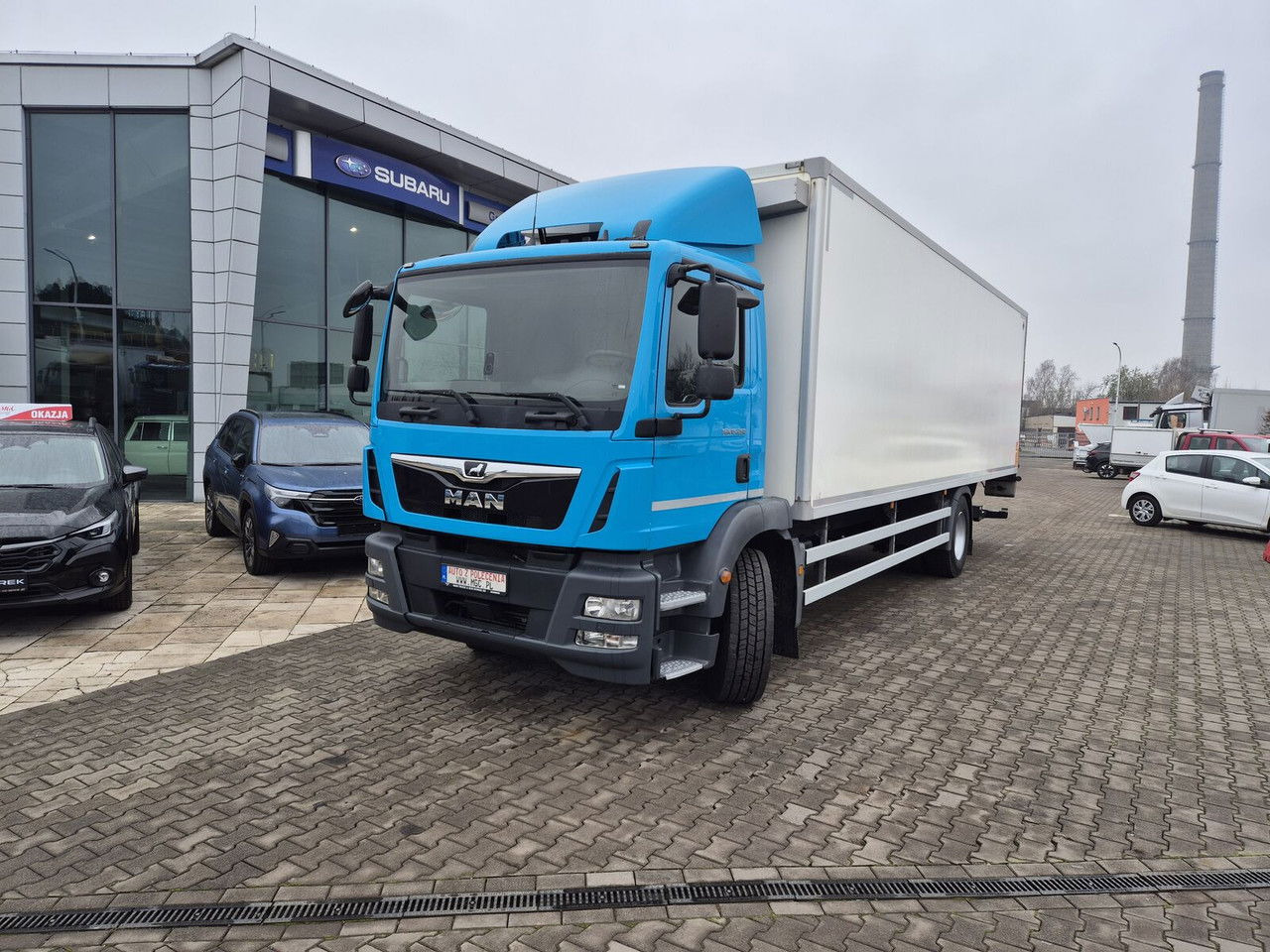 MAN TGM 15.250 2 Trucks IN Offer / Webasto / Serviced - Chladirenské nákladné vozidlo: obrázok 2 MAN TGM 15.250 2 Trucks IN Offer / Webasto / Serviced - Chladirenské nákladné vozidlo: obrázok 2