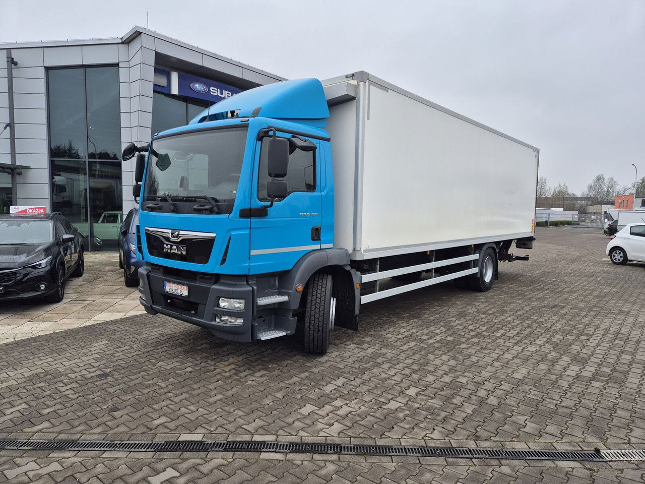 MAN TGM 15.250 2 Trucks IN Offer / Webasto / Serviced - Chladirenské nákladné vozidlo: obrázok 1 MAN TGM 15.250 2 Trucks IN Offer / Webasto / Serviced - Chladirenské nákladné vozidlo: obrázok 1