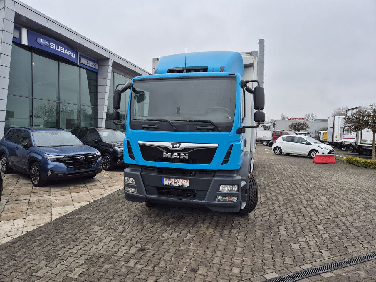 MAN TGM 15.250 2 Trucks IN Offer / Webasto / Serviced - Chladirenské nákladné vozidlo: obrázok 3 MAN TGM 15.250 2 Trucks IN Offer / Webasto / Serviced - Chladirenské nákladné vozidlo: obrázok 3