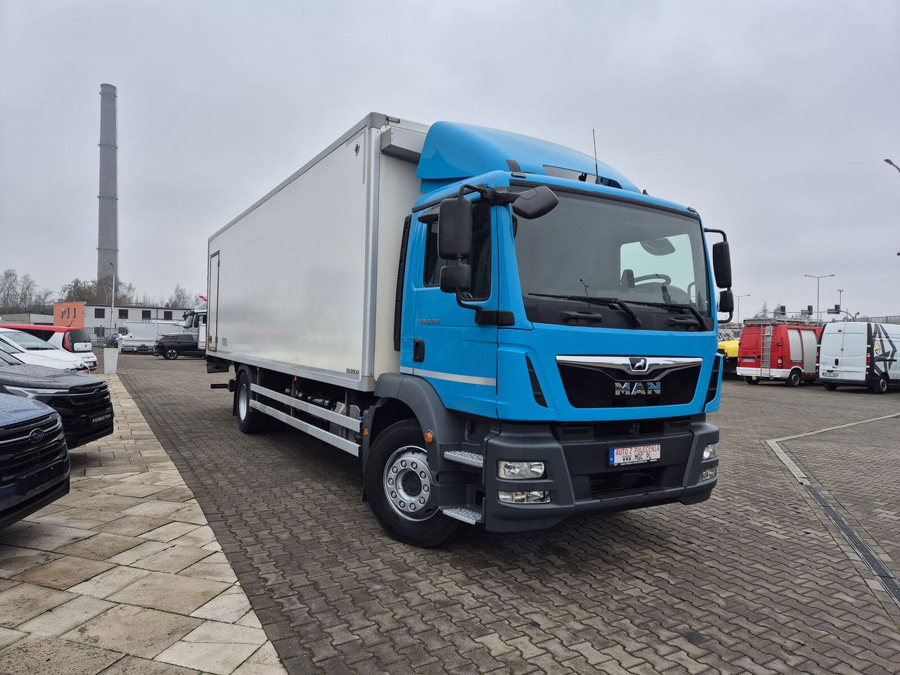 MAN TGM 15.250 2 Trucks IN Offer / Webasto / Serviced - Chladirenské nákladné vozidlo: obrázok 5 MAN TGM 15.250 2 Trucks IN Offer / Webasto / Serviced - Chladirenské nákladné vozidlo: obrázok 5