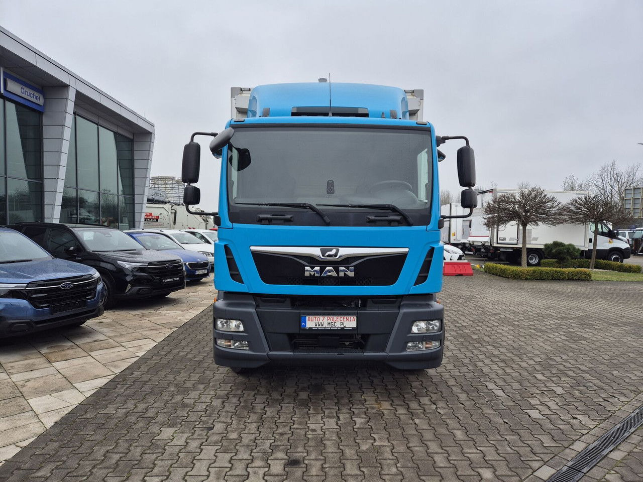 MAN TGM 15.250 2 Trucks IN Offer / Webasto / Serviced - Chladirenské nákladné vozidlo: obrázok 4 MAN TGM 15.250 2 Trucks IN Offer / Webasto / Serviced - Chladirenské nákladné vozidlo: obrázok 4