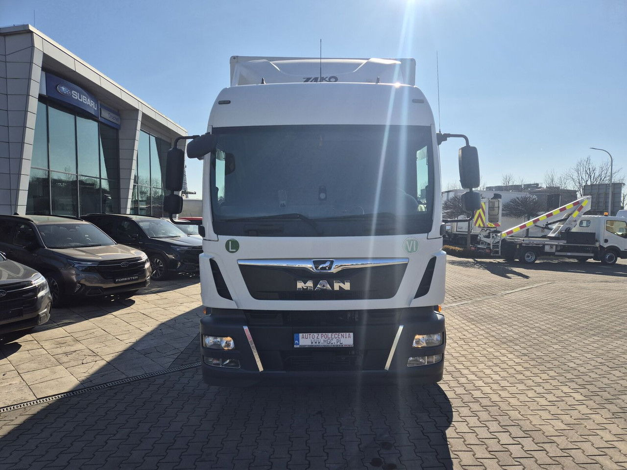 MAN TGM 15.290 High Container / Serviced / 1 Owner - Skříňový nákladní auto: obrázok 3 MAN TGM 15.290 High Container / Serviced / 1 Owner - Skříňový nákladní auto: obrázok 3