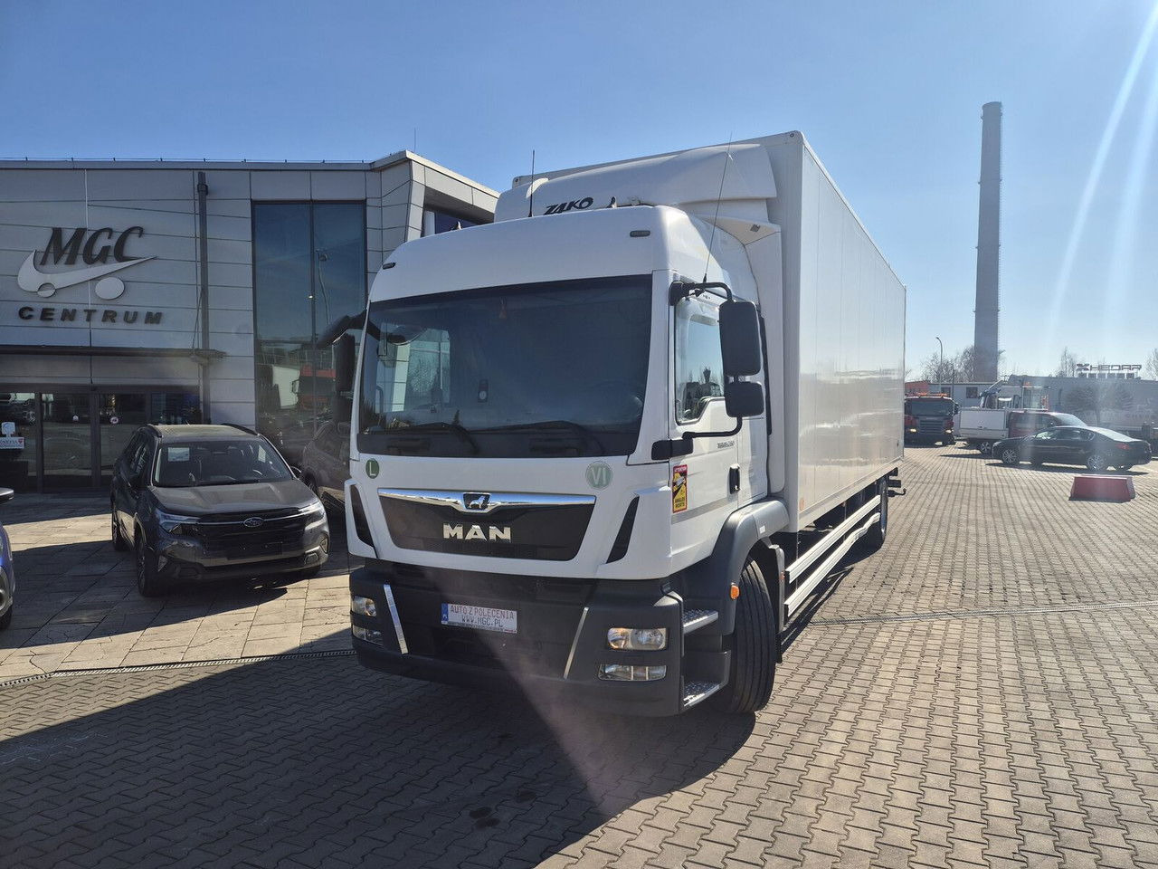 MAN TGM 15.290 High Container / Serviced / 1 Owner - Skříňový nákladní auto: obrázok 2 MAN TGM 15.290 High Container / Serviced / 1 Owner - Skříňový nákladní auto: obrázok 2