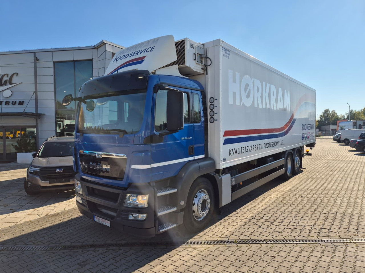 MAN TGS 26.320 24 EP / Frigoblock / 1 Owner / Serviced - Chladirenské nákladné vozidlo: obrázok 2 MAN TGS 26.320 24 EP / Frigoblock / 1 Owner / Serviced - Chladirenské nákladné vozidlo: obrázok 2