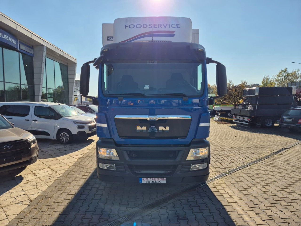 MAN TGS 26.320 24 EP / Frigoblock / 1 Owner / Serviced - Chladirenské nákladné vozidlo: obrázok 3 MAN TGS 26.320 24 EP / Frigoblock / 1 Owner / Serviced - Chladirenské nákladné vozidlo: obrázok 3