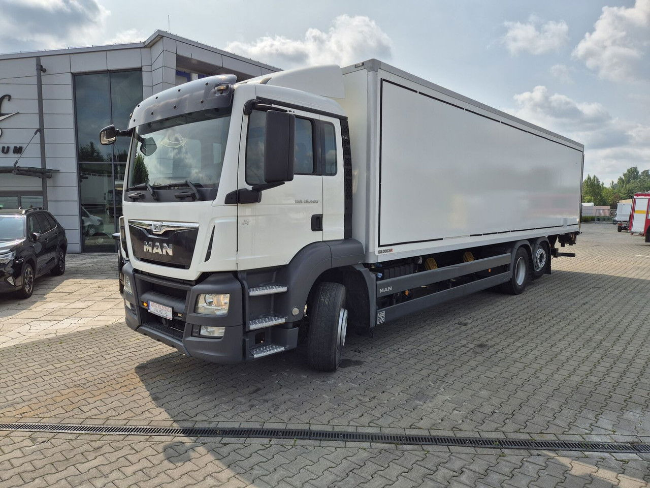 MAN TGS 26.400 - Skříňový nákladní auto: obrázok 1 MAN TGS 26.400 - Skříňový nákladní auto: obrázok 1