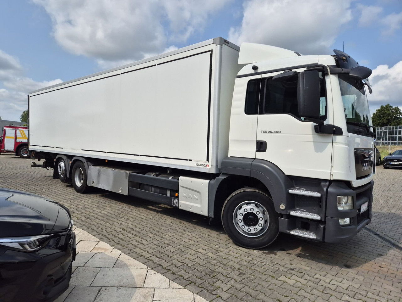 MAN TGS 26.400 - Skříňový nákladní auto: obrázok 5 MAN TGS 26.400 - Skříňový nákladní auto: obrázok 5