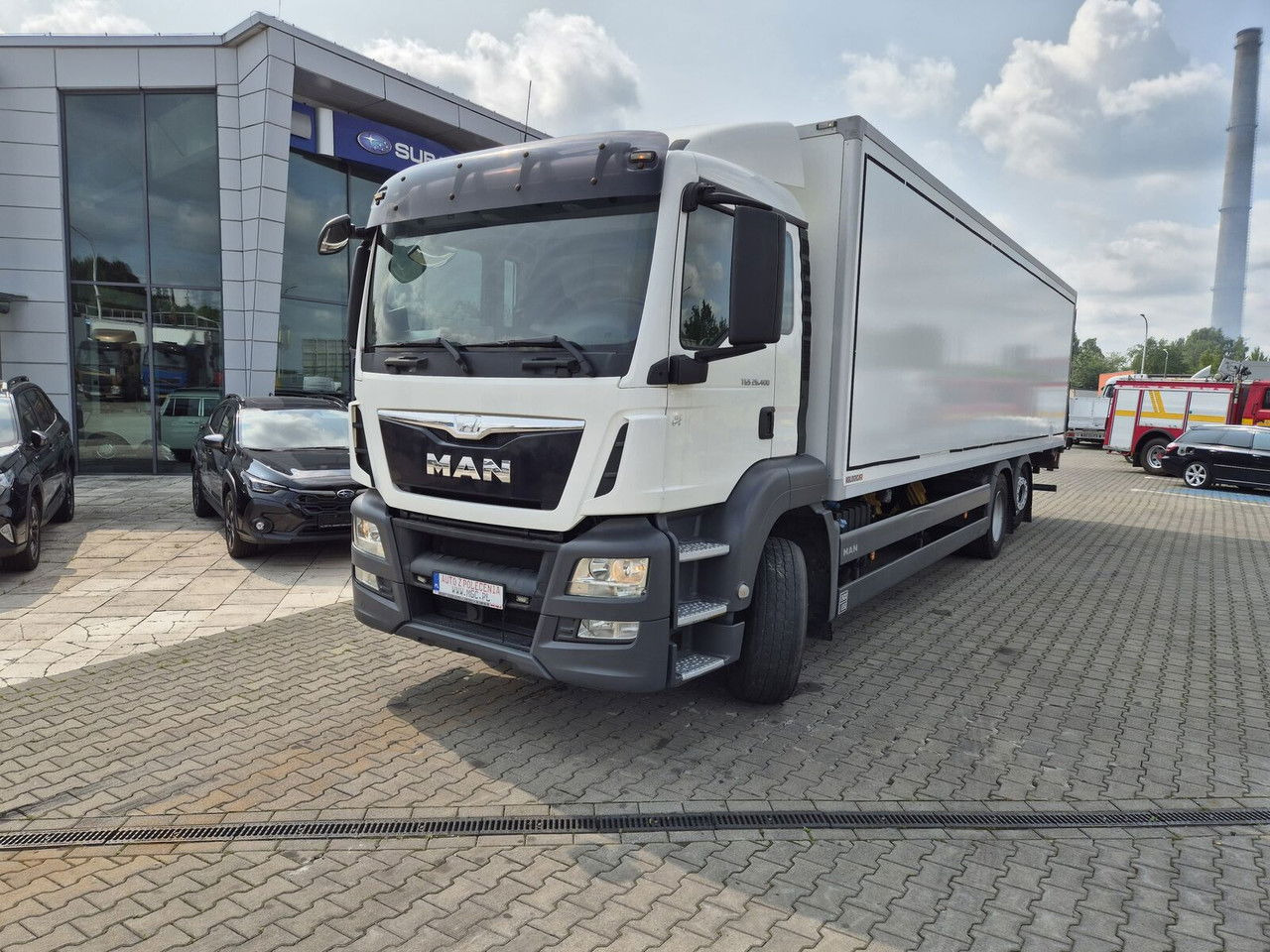 MAN TGS 26.400 - Skříňový nákladní auto: obrázok 2 MAN TGS 26.400 - Skříňový nákladní auto: obrázok 2