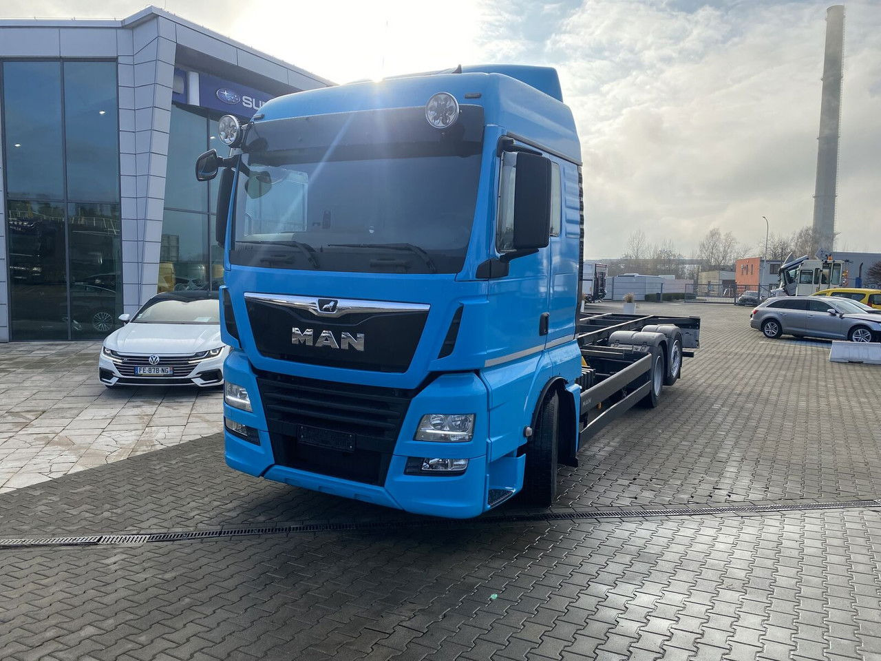 MAN TGX 26.500 /NEW Service AT MAN/ Technical warranty in All Europe - Podvozek s kabinou: obrázok 2 MAN TGX 26.500 /NEW Service AT MAN/ Technical warranty in All Europe - Podvozek s kabinou: obrázok 2