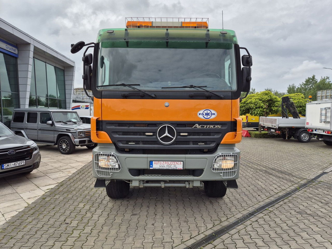 Mercedes-Benz Actros 3344 /6X6 / Wiedemann / Works Great / NO Rust / capt8m3+ - Fekálne vozidlo: obrázok 3 Mercedes-Benz Actros 3344 /6X6 / Wiedemann / Works Great / NO Rust / capt8m3+ - Fekálne vozidlo: obrázok 3