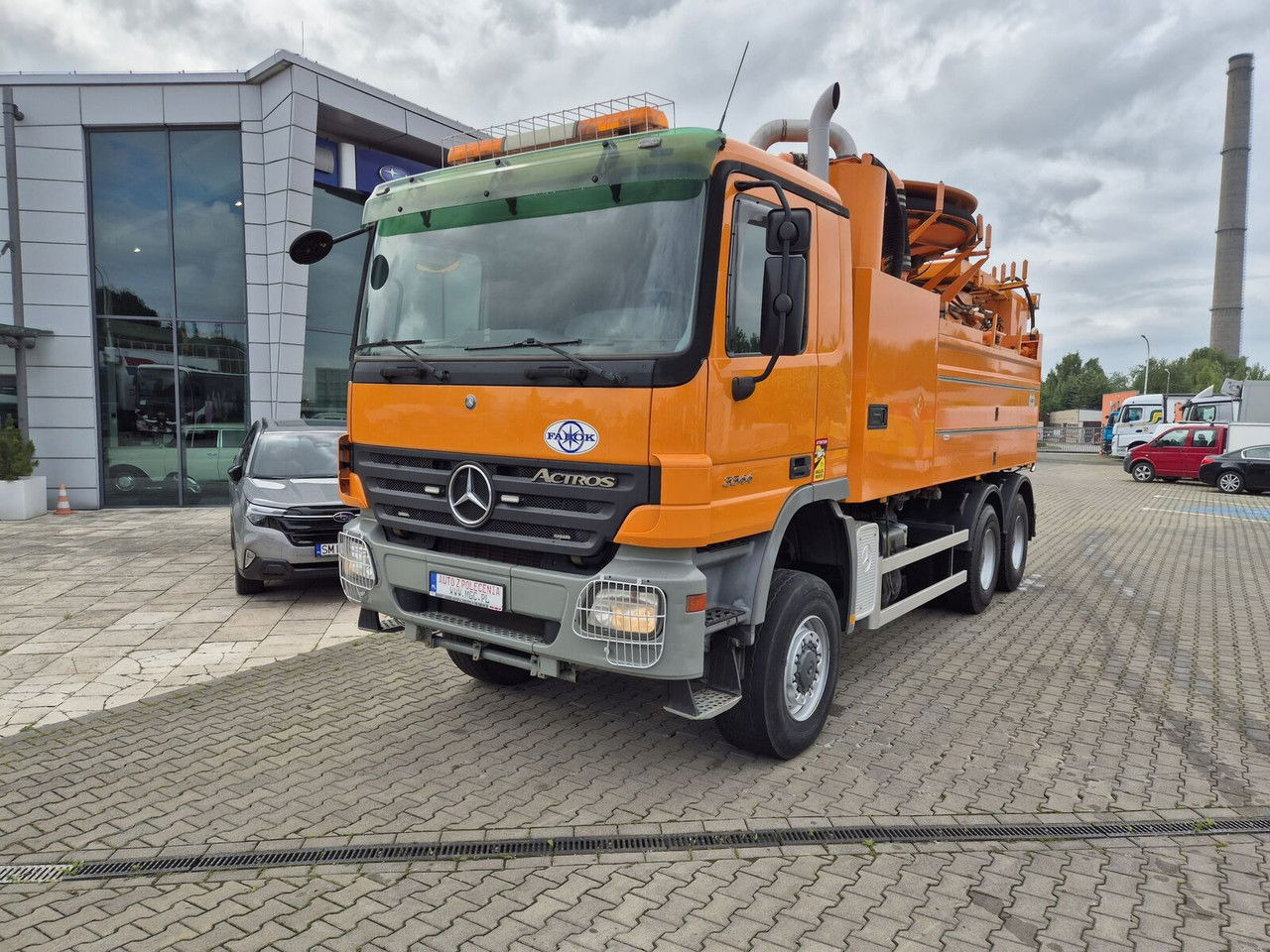 Mercedes-Benz Actros 3344 /6X6 / Wiedemann / Works Great / NO Rust / capt8m3+ - Fekálne vozidlo: obrázok 2 Mercedes-Benz Actros 3344 /6X6 / Wiedemann / Works Great / NO Rust / capt8m3+ - Fekálne vozidlo: obrázok 2