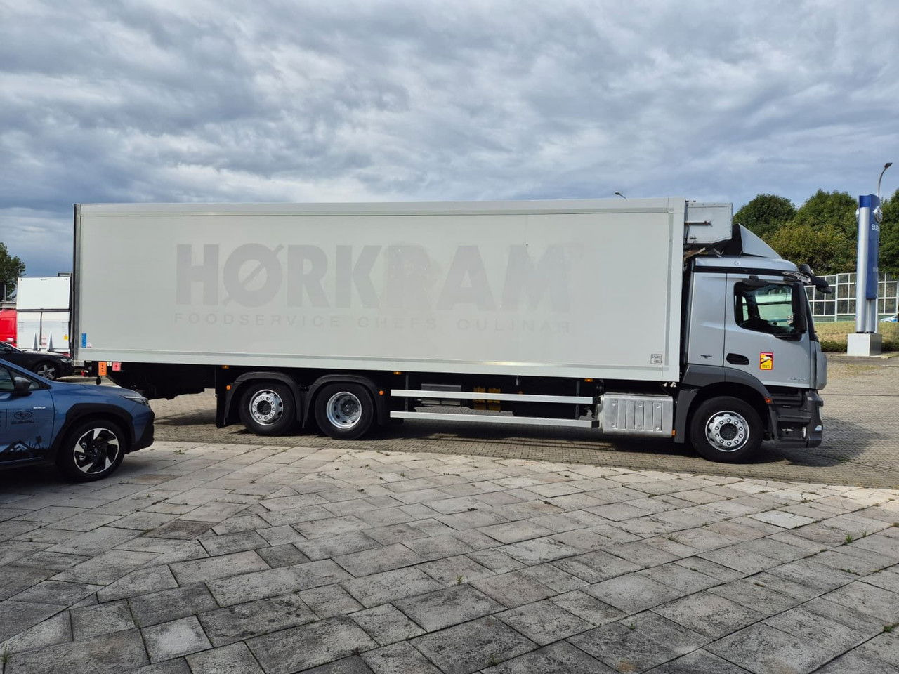 Leasing  Mercedes-Benz Antos 2532 L Mercedes-Benz Antos 2532 L: obrázok 7