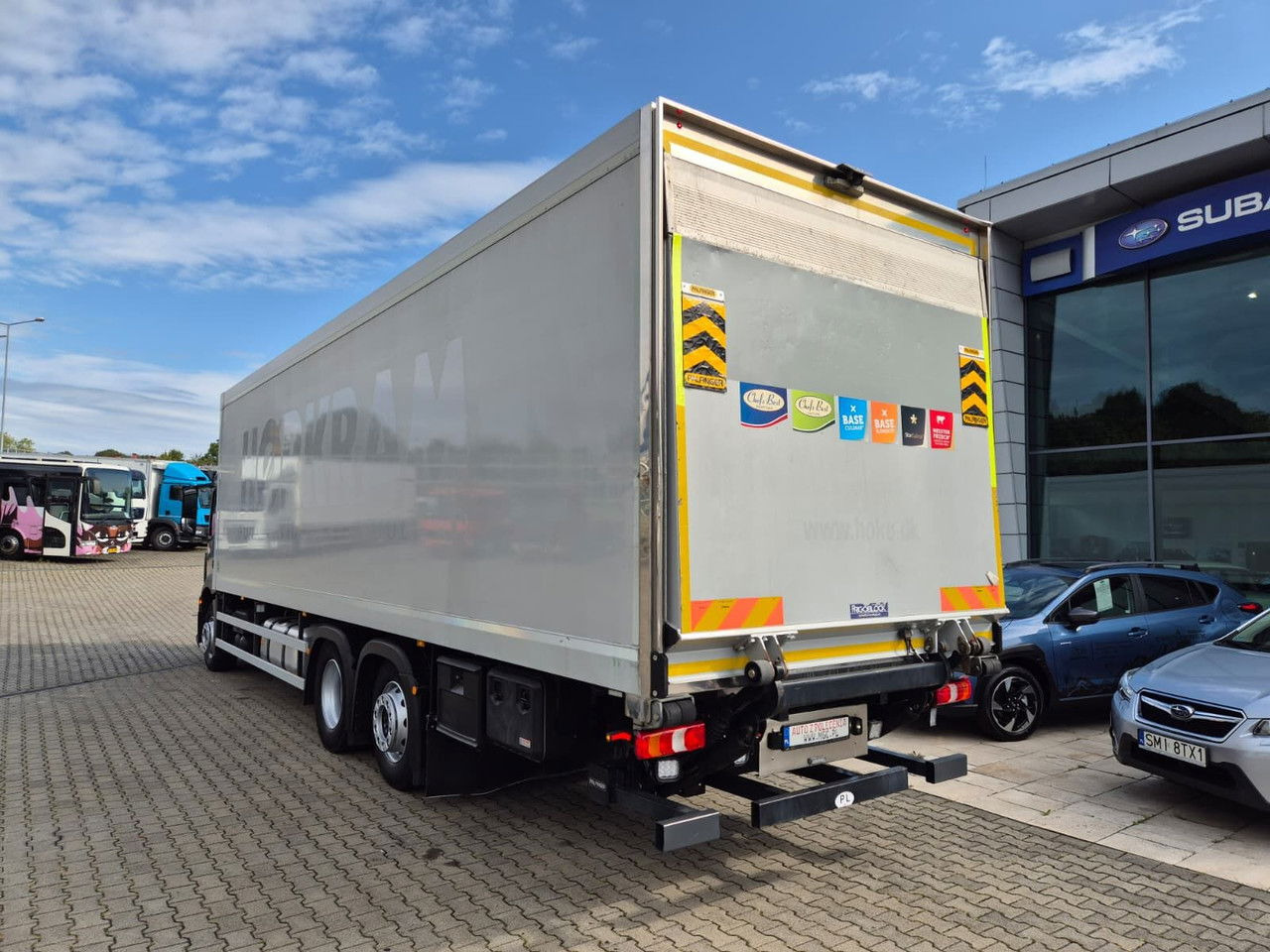 Leasing  Mercedes-Benz Antos 2532 L Mercedes-Benz Antos 2532 L: obrázok 10