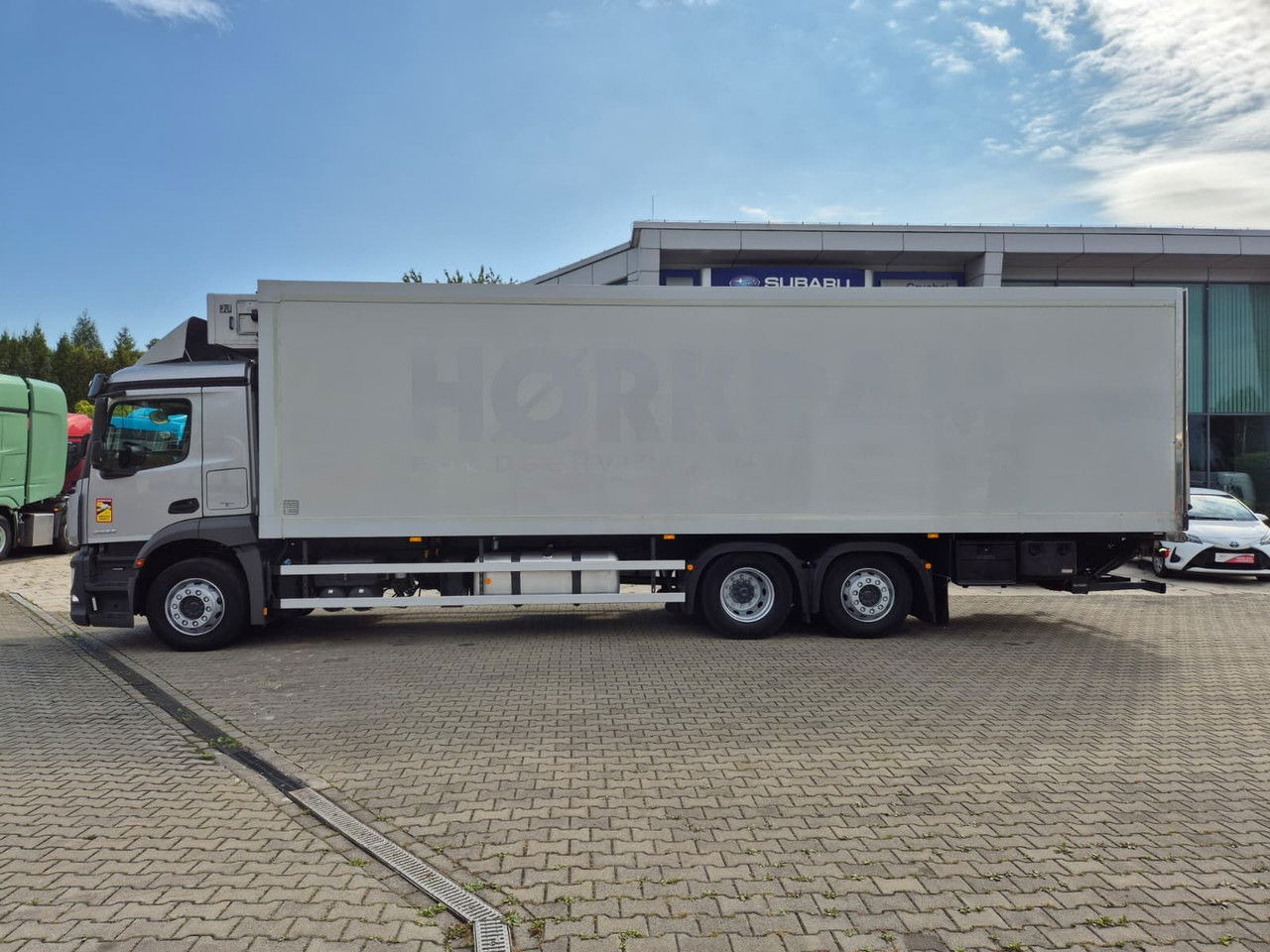 Leasing  Mercedes-Benz Antos 2532 L Mercedes-Benz Antos 2532 L: obrázok 12