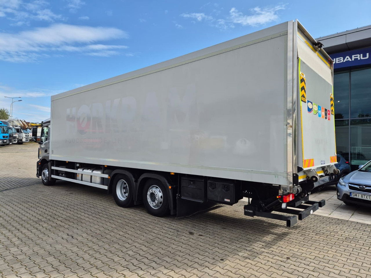 Leasing  Mercedes-Benz Antos 2532 L Mercedes-Benz Antos 2532 L: obrázok 11