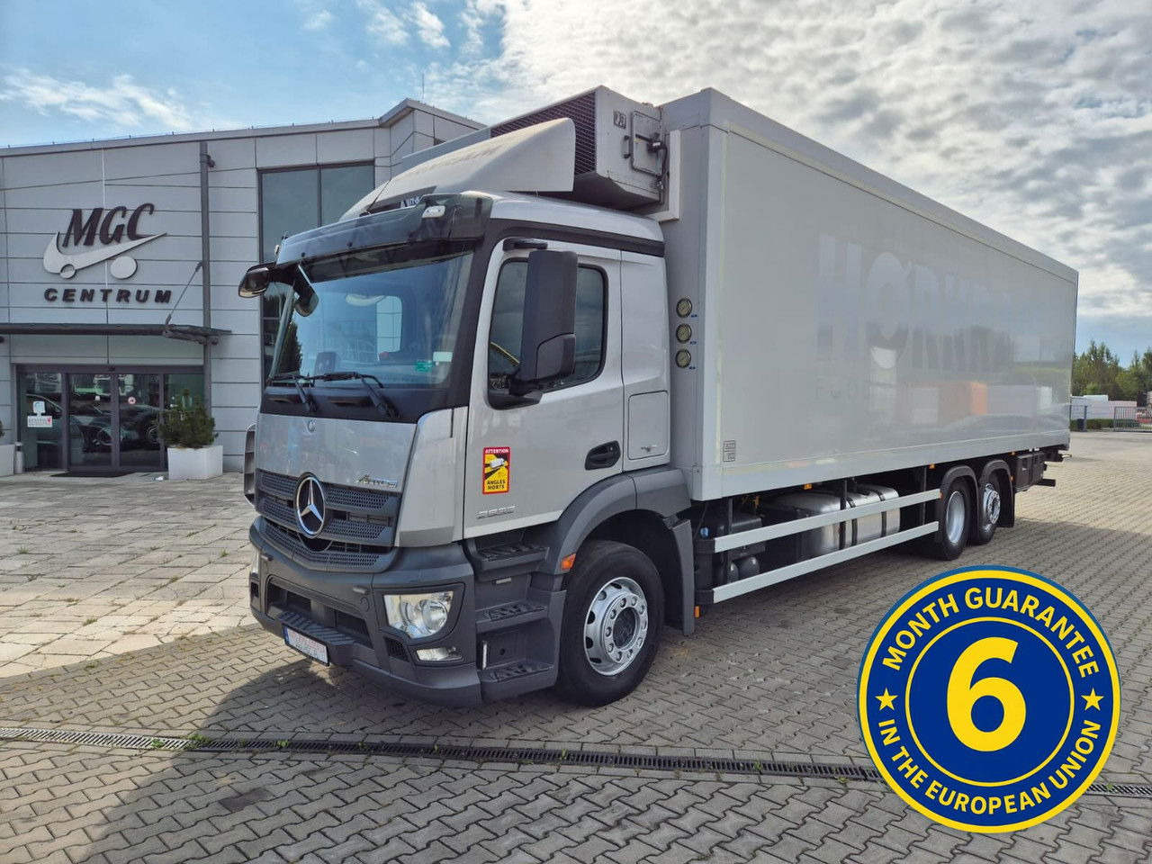Mercedes-Benz Antos 2532 L - Chladirenské nákladné vozidlo: obrázok 1 Mercedes-Benz Antos 2532 L - Chladirenské nákladné vozidlo: obrázok 1
