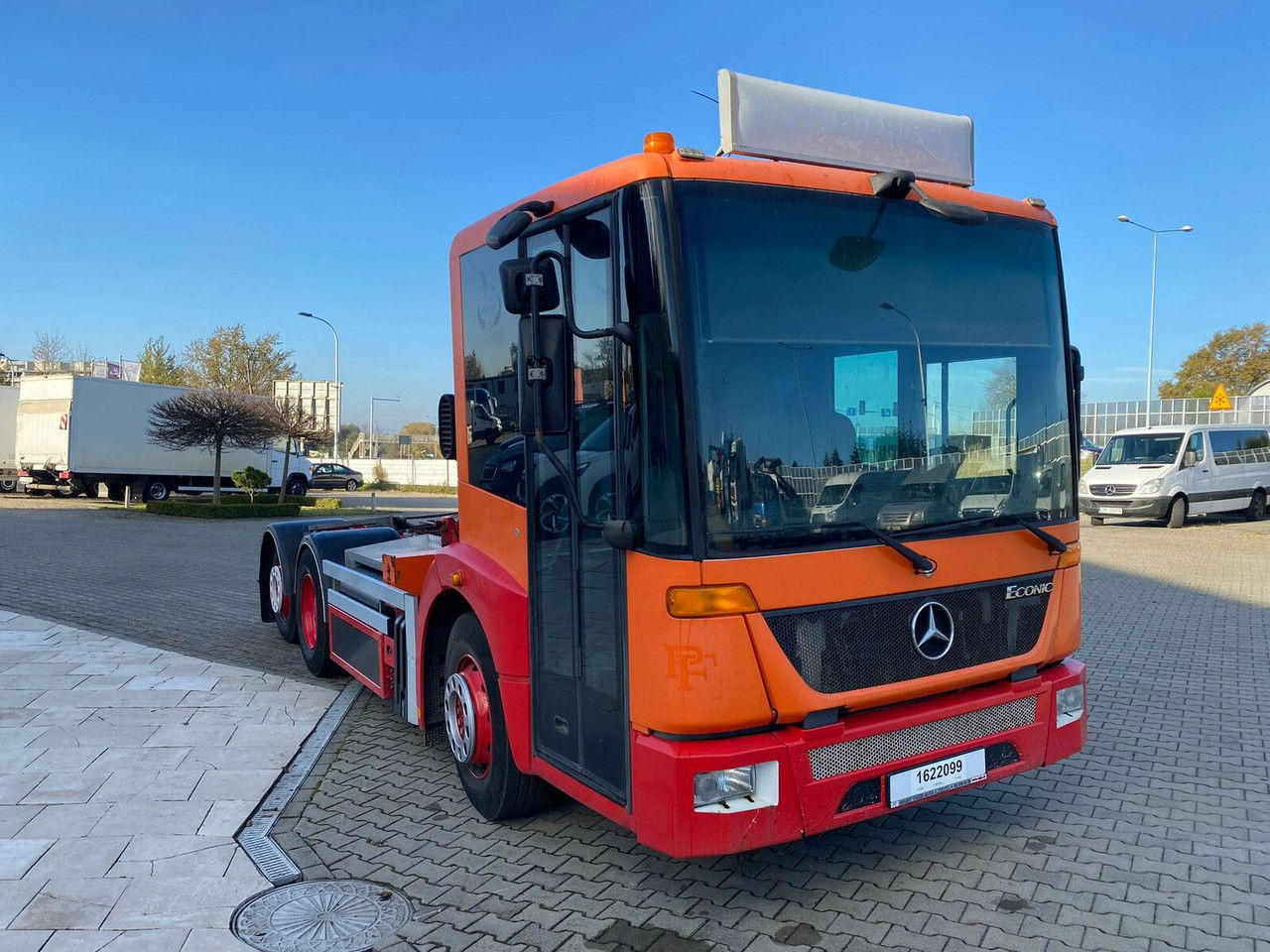 Mercedes-Benz Econic 2628 Eqonic 2628 - 1 Owner / LOW KM / Works Great - Podvozek s kabinou: obrázok 5 Mercedes-Benz Econic 2628 Eqonic 2628 - 1 Owner / LOW KM / Works Great - Podvozek s kabinou: obrázok 5